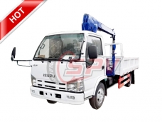Truck mounted Crane ISUZU